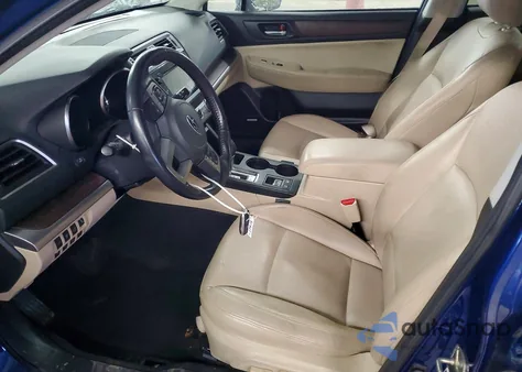 2016 Subaru Outback 2.5I Limited z USA, uszkodzony, nr VIN 4S4BSANC7G3276286